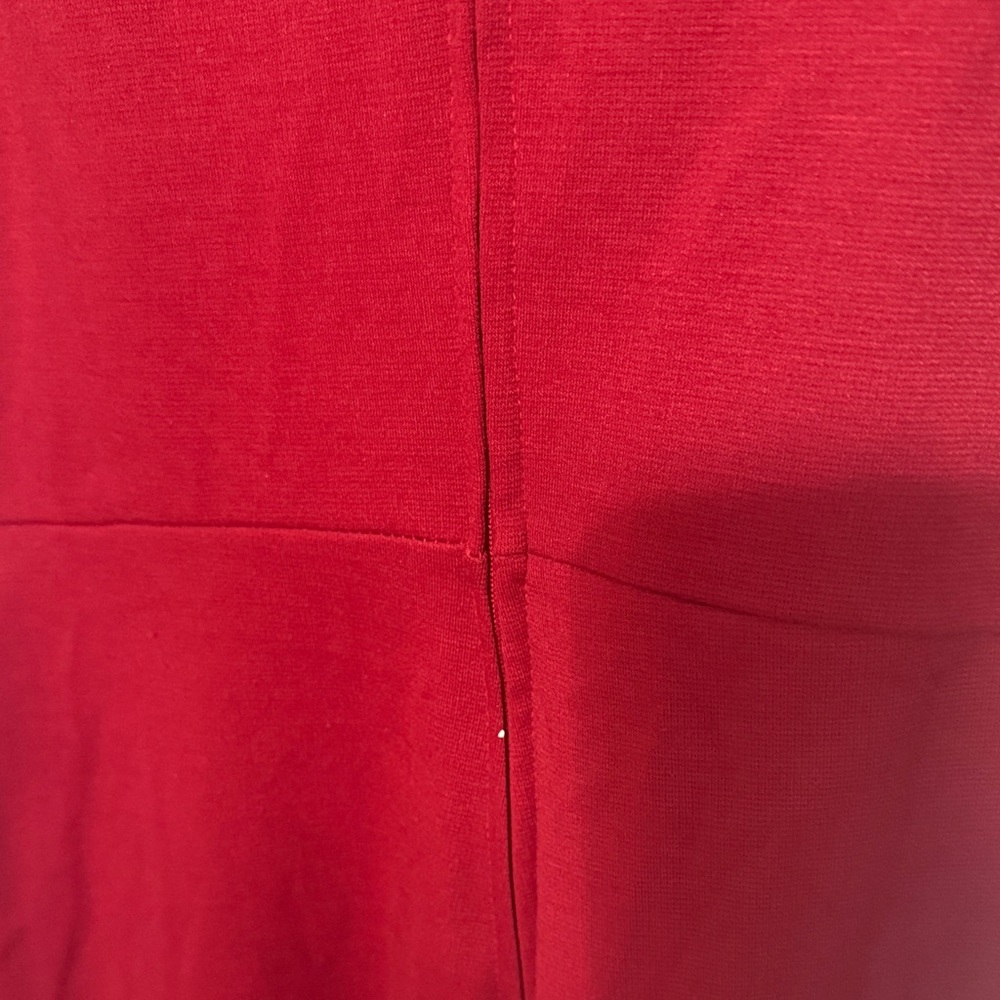 Lulu's Chic Red Ruffle Mini Dress - Picture 6 of 6
